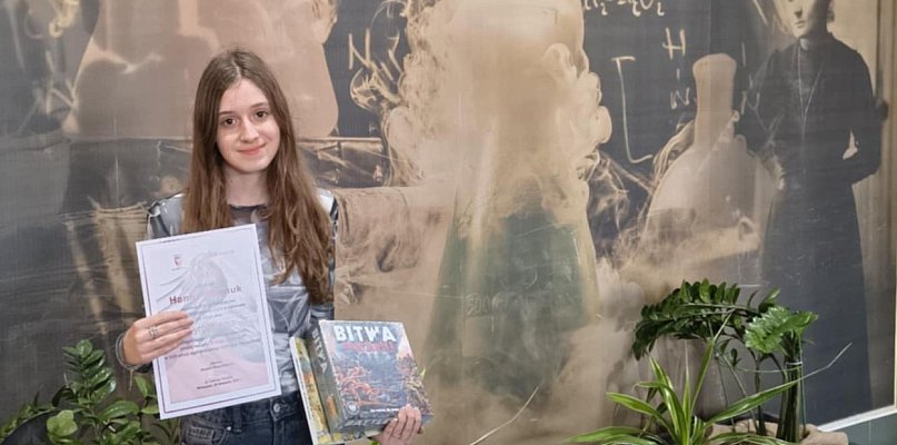Wyróżnienie dla uczennicy Szkoły Podstawowej im. Marii Skłodowskiej-Curie - 12687