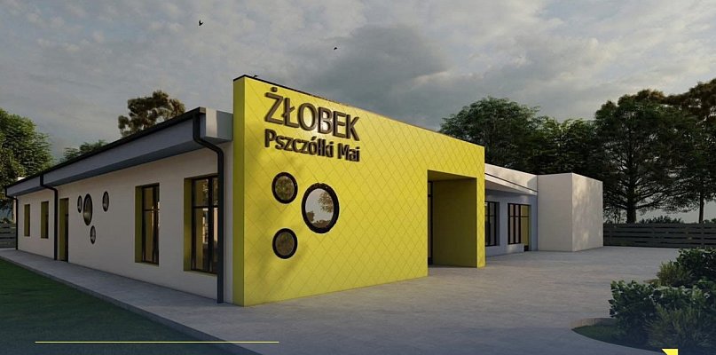 Tak będzie wyglądać żłobek w Janikowie! Prace jeszcze w tym roku - 12753