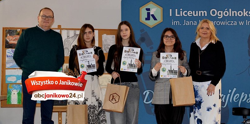 Sukces uczniów Szkoły Podstawowej w Janikowie w konkursie „Vita Germanorum”