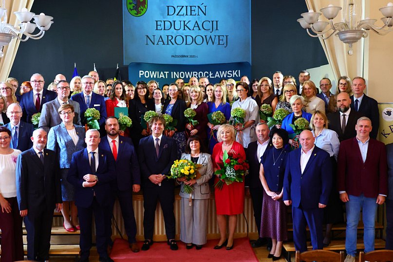 Święto powiatowych nauczycieli. Wręczono nagrody [ZDJĘCIA]