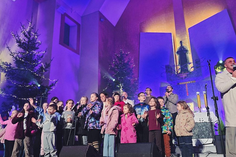 Koncert noworoczny zespołu Sound’n’Grace w Janikowie [FOTO]