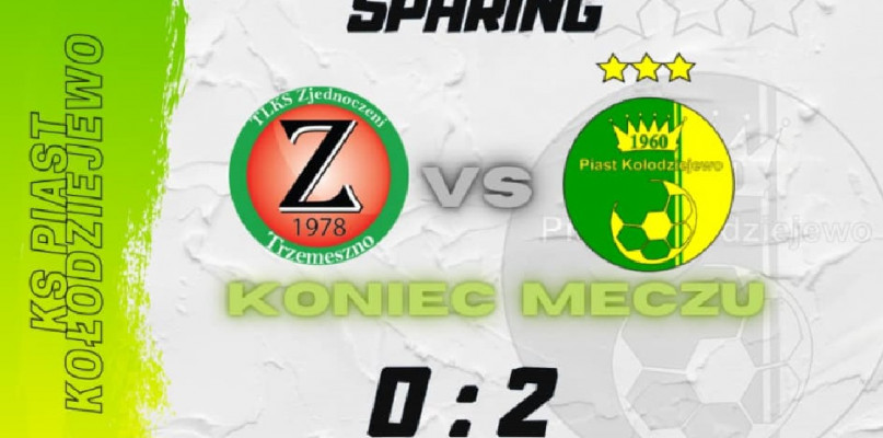 Piast Kołodziejewo ze zwycięstwem w sobotnim sparingu