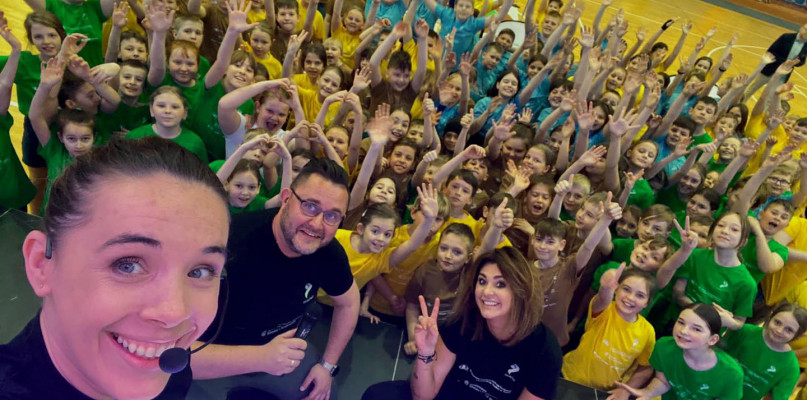 Ponad 170 uczestników aktywnie spędziło czas w janikowskiej hali 