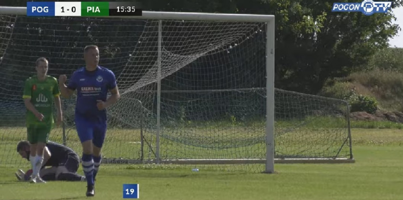 Piast Kołodziejewo zmierzył się z Pogonią II Mogilno [VIDEO]