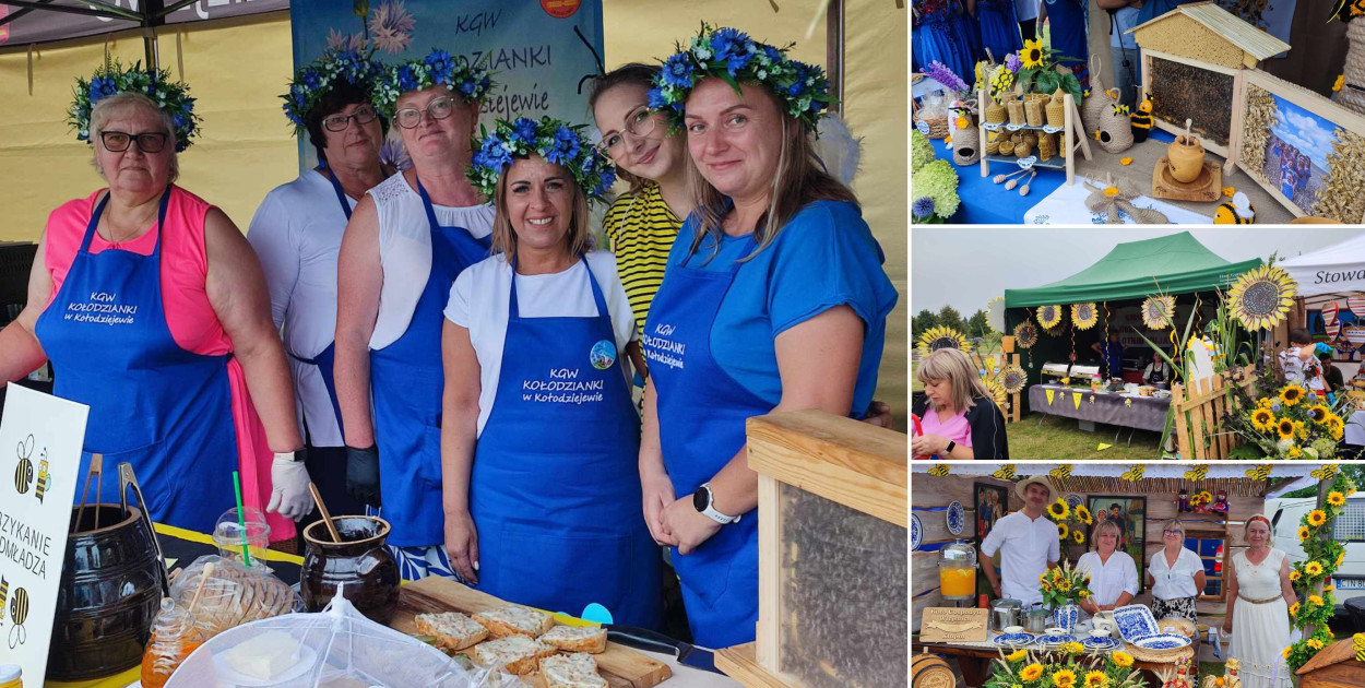 W Rojewie odbyła się "Rojewska Biesiada" Smaki Czarnoziemu [FOTO]