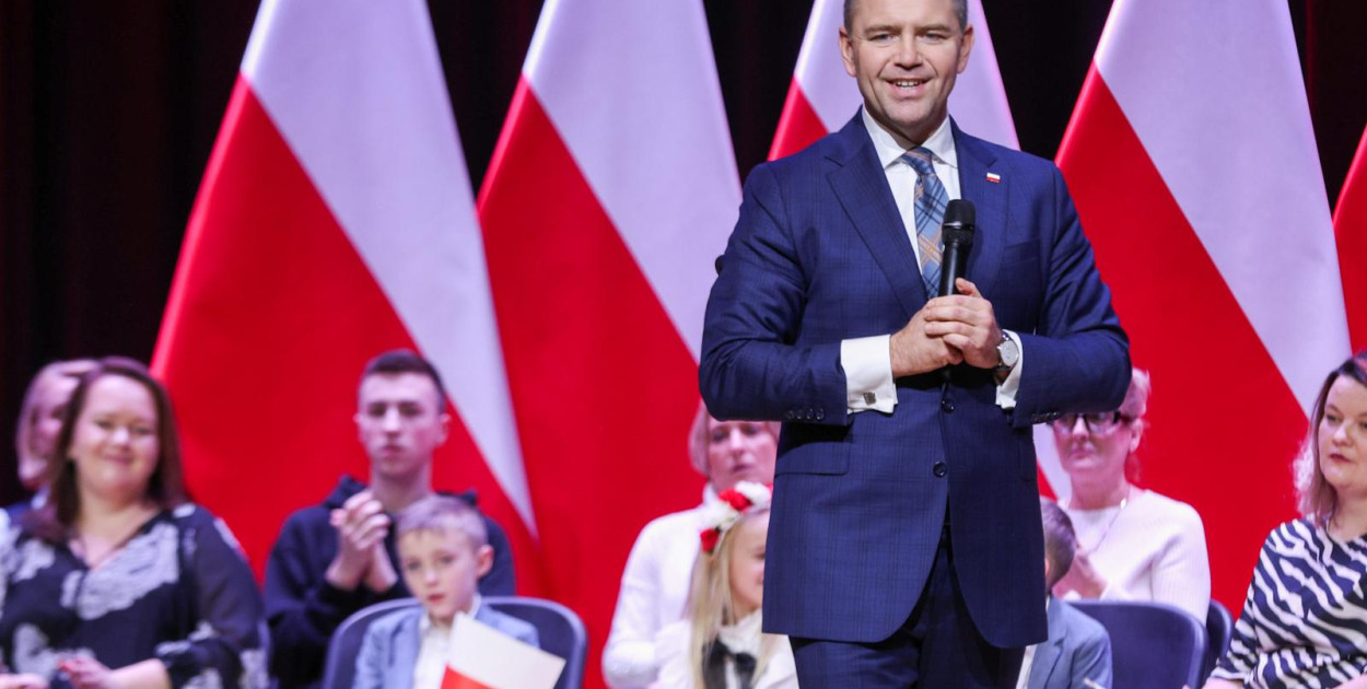 Karol Nawrocki ponownie w regionie. Tym razem w Inowrocławiu