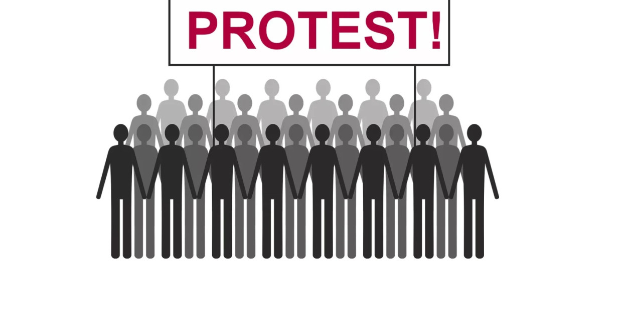 Protest mieszkańców gminy i miasta Janikowo