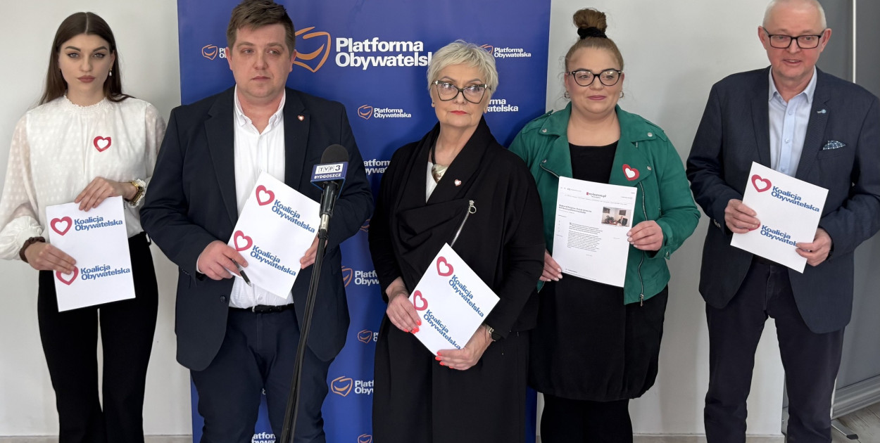 Radni Koalicji Obywatelskiej krytycznie o rządach Arkadiusza Fajoka