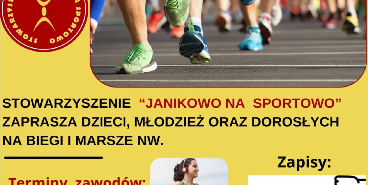 VIII Grand Prix Janikowa – zawody biegowe i nordic walking już w maju