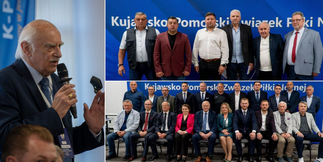 Eugeniusz Nowak ponownie wybrany prezesem K-PZPN