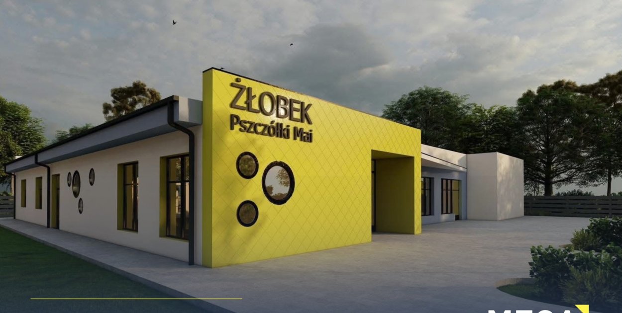 Tak będzie wyglądać żłobek w Janikowie! Prace jeszcze w tym roku