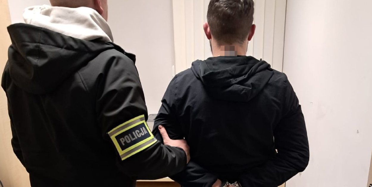 Miał narkotyki, został aresztowany. Decyzja sądu o trzymiesięcznym areszcie