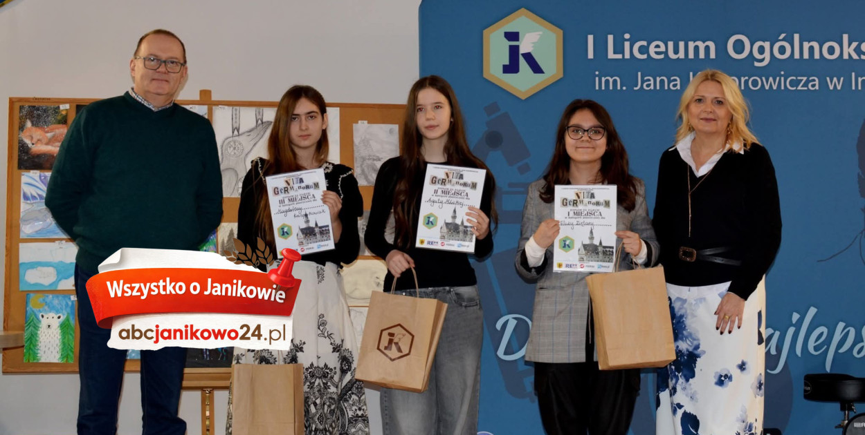 Sukces uczniów Szkoły Podstawowej w Janikowie w konkursie „Vita Germanorum”