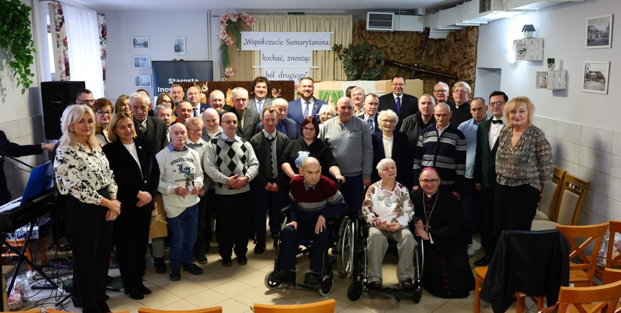 Obchody Światowego Dnia Chorego w Domu Pomocy Społecznej w Ludzisku