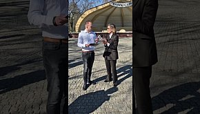 Wywiad z kandydatką na Prezydenta RP - Magdaleną B